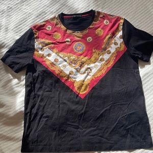 Versace printed tshirt